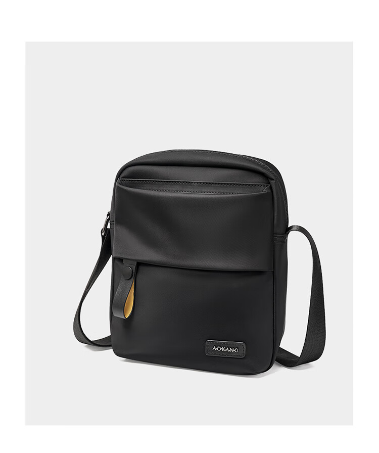 Aokang Men's Bag, Crossbody Shoulder Bag, Trendy Phone Bag, Commuter Satchel, Father's Day Birthday Gift for Husband, Father, Dad 13