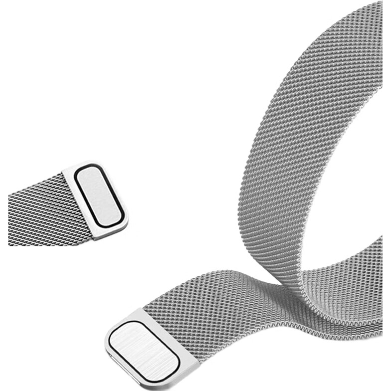 Ремешок CHENSONG для Huawei Fitness Band 8/9/10 NFC, металлический магнитный миланский браслет для смарт-часов Huawei восьмого, девятого и десятого поколения