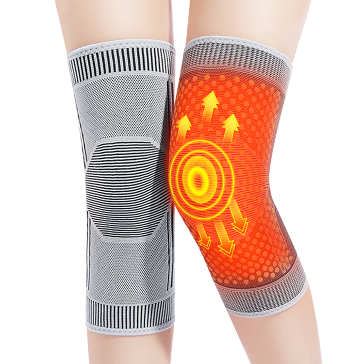 Lizi Medical Knee Brace for Arthritis, Old Cold Legs, Meniscus Injury, Graphene Knee Support, Lightweight Breathable for Autumn and Winter, Air-Conditioned Room Use
