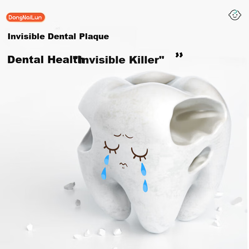 Насадки для электрической зубной щетки Dong Nai Lun, совместимые с Usmile Smiles Plus, 8 шт.