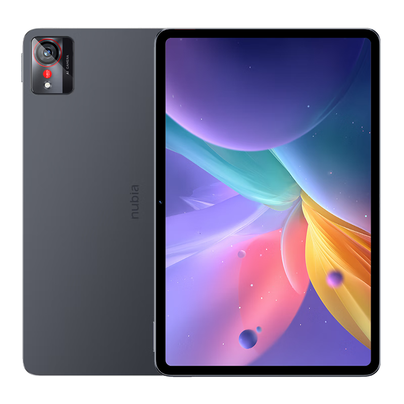 Nubia Tablet Pro 10.9-Inch Tablet, Snapdragon 8 Gen3, 2.8K Ultra-Clear True Color Screen, 10100mAh Battery, 16GB+512GB, Titanium Black