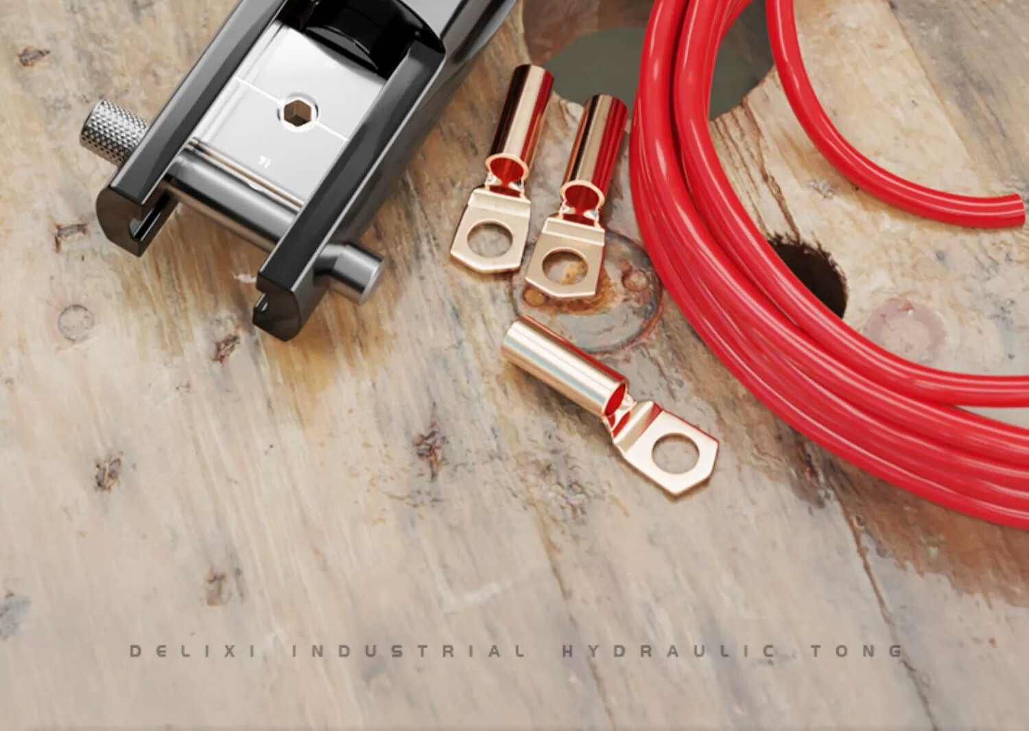 Delixi Hydraulic Crimping Tool Terminal Pliers Electrician Manual Hydraulic Crimping Pliers Copper Lug Wire Crimping Pliers 2