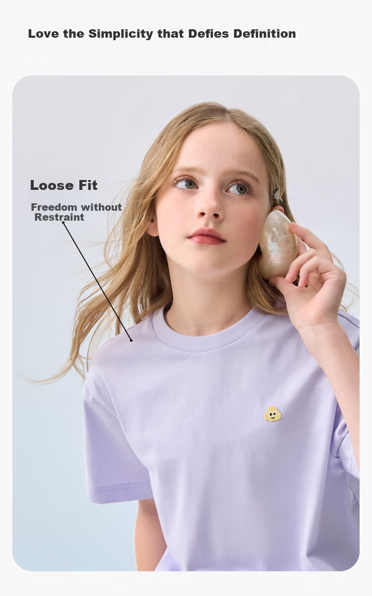 BALABALA Children's Clothing, Kids' T-Shirt Short Sleeve, 2025 Boys And Girls Summer Wear, Moisture-Wicking Quick-Dry Parent-Child Top, 208225117224 3