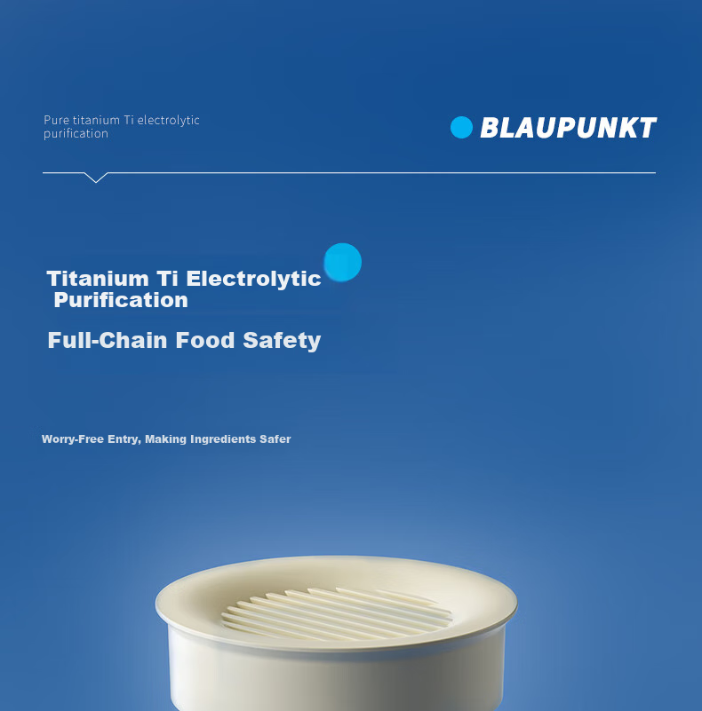 BLAUPUNKT Fruit And Vegetable Washer, Food Purifier, Wireless Portable, for Home Use, No Consumables, Small Fully Automatic Cleaner for Vegetables, Removes Pesticide Residues, White 7
