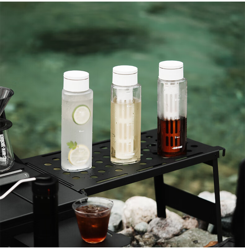 MHW-3BOMBER Bomber Ice Core Cold Brew Coffee Maker Summer Cold Brew Bottle Filter Mesh Ice Pot Large Capacity Home Use Professional 42