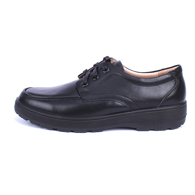 DUNWANG Safety Work Shoes 8555-2 Electrician Insulated Shoes 6kV Safety Shoes Wear-Resistant Non-Slip Cowhide Breathable Unisex Spring Autumn Work Shoes Office Leather Soft Sole Size 41