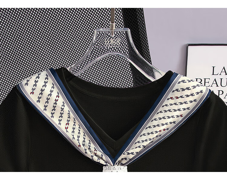 Cypress V-Neck T-Shirt 2026 Summer New Women's Fashion Slim Fit Elegant Lady Commuter Top 12