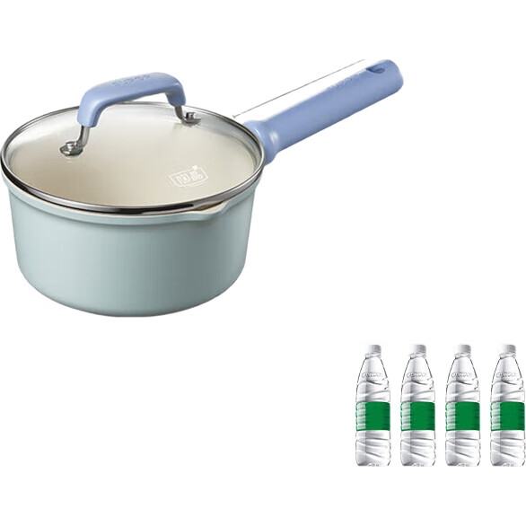 Кастрюля SUPOR Non-Stick, 18 см, для лапши, молока, детского питания, подходит для индукционных и газовых плит