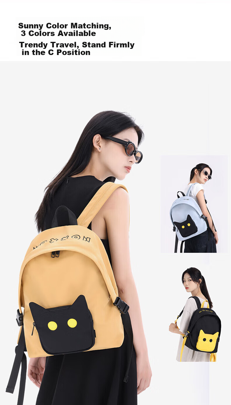NOXXON Gift Backpack for Men And Women, Outdoor Commute Large Capacity Sports Casual Travel Water-Resistant School Bag 4
