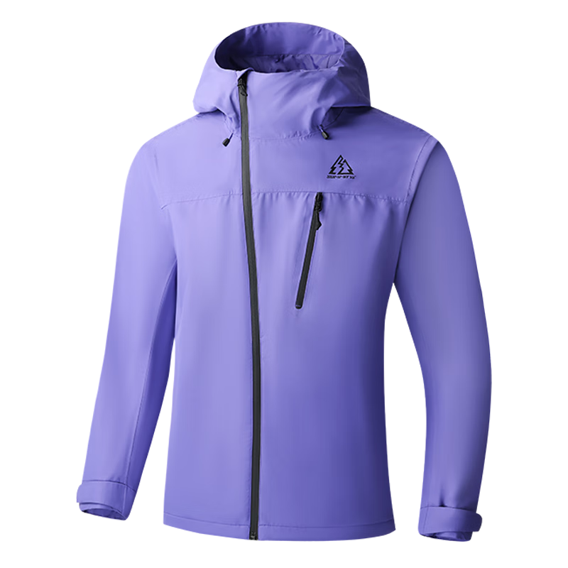 361° Unisex Softshell Jacket Autumn Winter Outdoor Sports Water-Repellent Windproof Mountaineering Coat 632533614-1