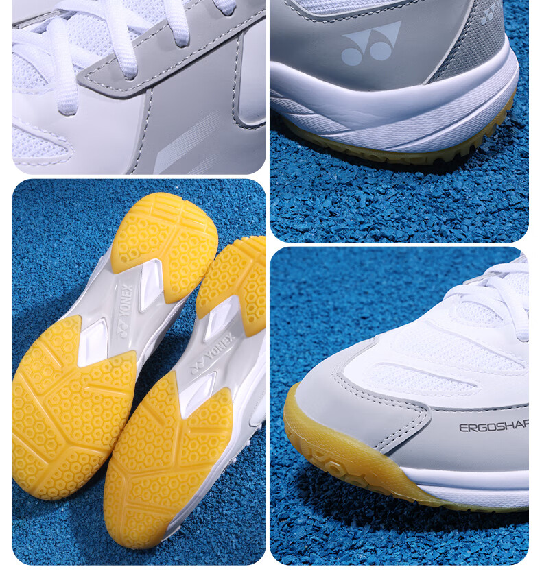 YONEX Yonex Breathable Shock-Absorbing Durable Non-Slip Badminton Shoes SHB220CR Light Mint Green Size 36 1