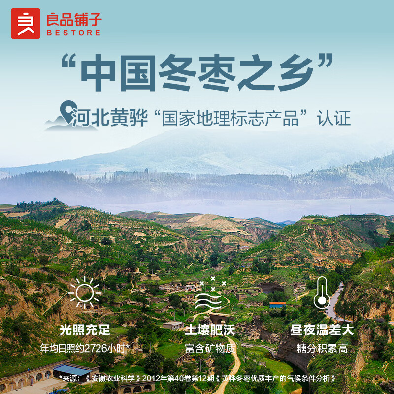 良品铺子脆冬枣量贩装 红枣零食大礼包无核脆枣蜜饯果干家庭量贩礼盒400g