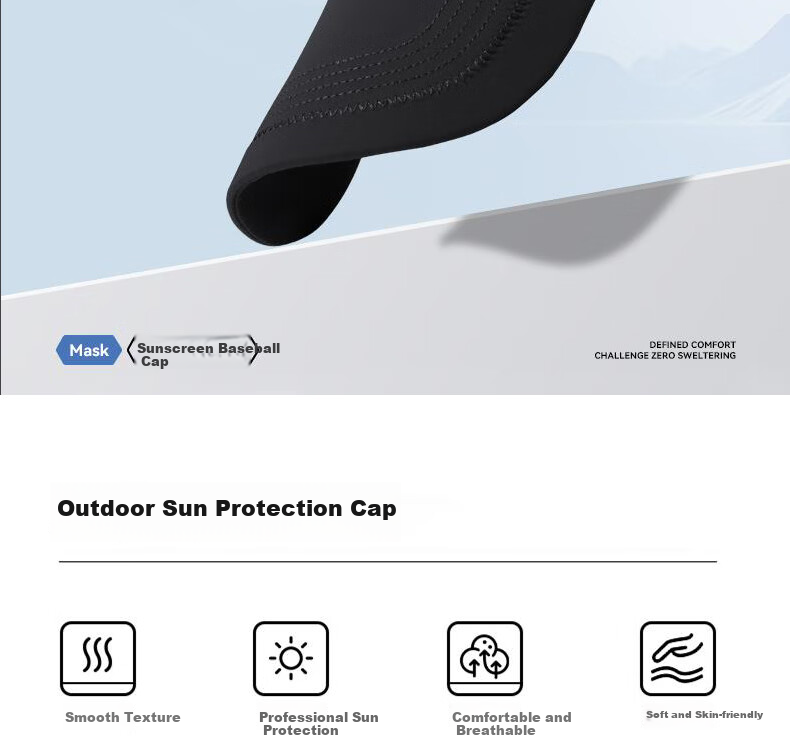 RED DRAGONFLY Sun Protection Hat for Men And Women, Summer Running Marathon Visor Hat, Outdoor Hiking Sun Hat with UV Protection Face Shield 1