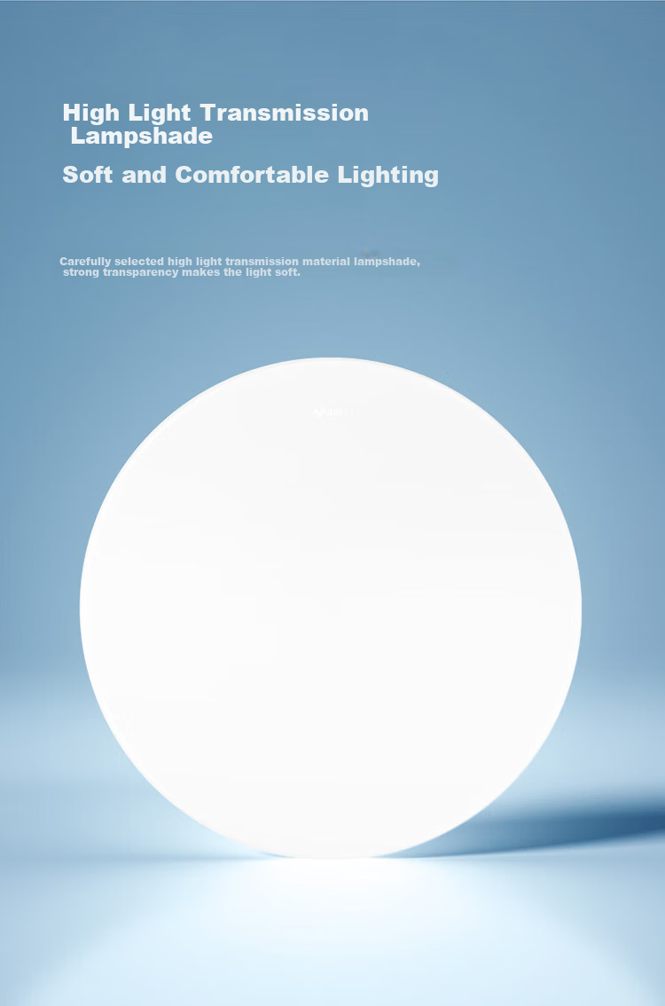 BULL Ceiling Light, IP50 Dust And Insect Resistant, for Bedroom, Balcony And Hallway, MX-A024C All White, 24W 4