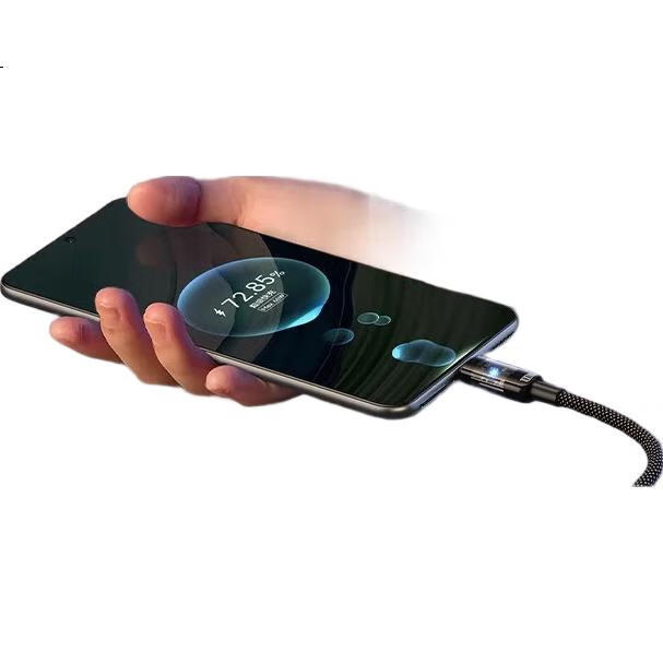 Кабель Nengshi Apple 16/15 Type-C PD100W, черный, 1.5 метра