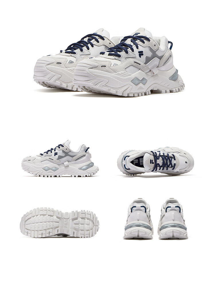 FILAFUSION Fila Trendy Women's Shoes BIANCO Platform Winter Candy Dad Sneakers 50
