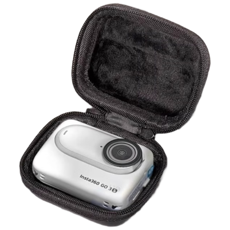 BIAZE Compatible Protective Case for Insta360 Go3/go3s Mini Action Camera, Portable Storage Bag, Protective Accessory XJ16