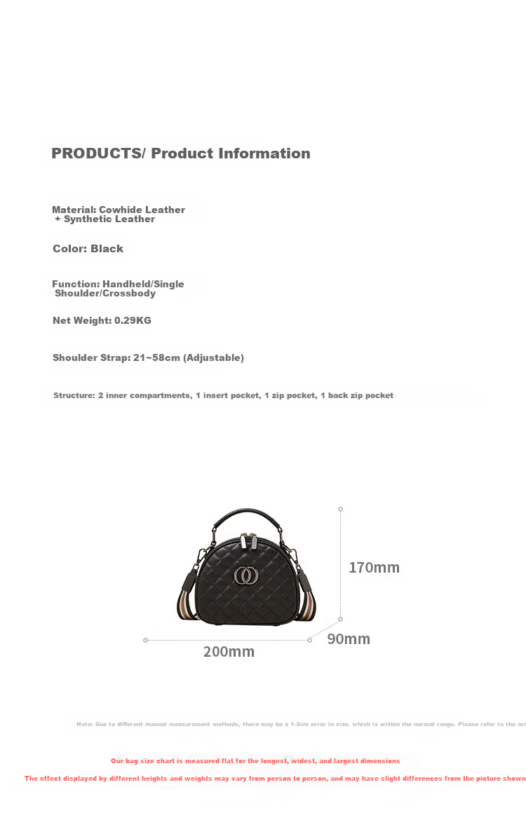 FOXER Top-Grain Leather Women's Handbag, Large Capacity Shoulder Crossbody Tote Bag, Co-Branded Edition, Mother's Day Gift 3