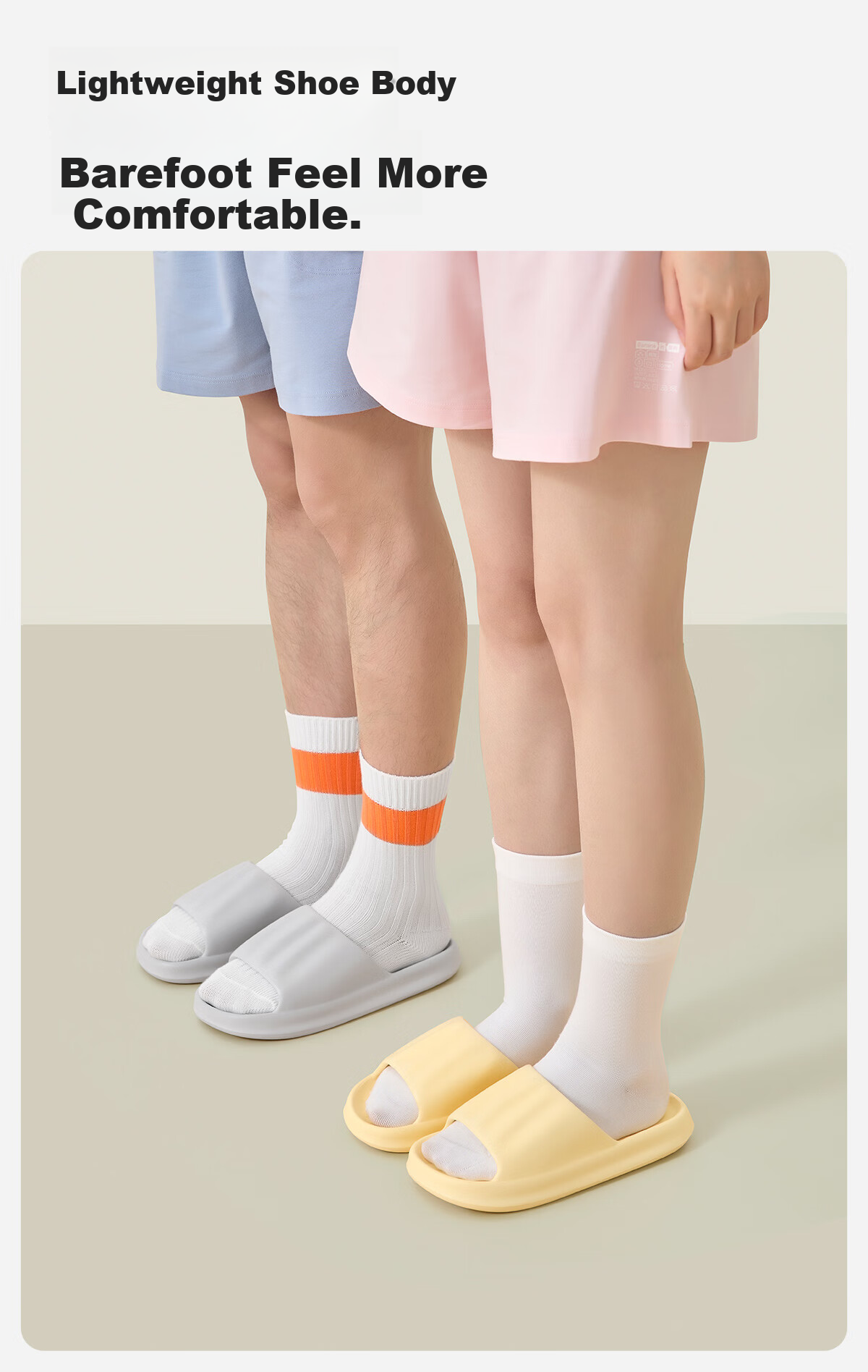 Grace Slippers for Men, 2026 New Summer Style, Antibacterial EVA Odor-Resistant Bathroom Shower Non-Slip Couple Indoor Home Sandals for Wome 4