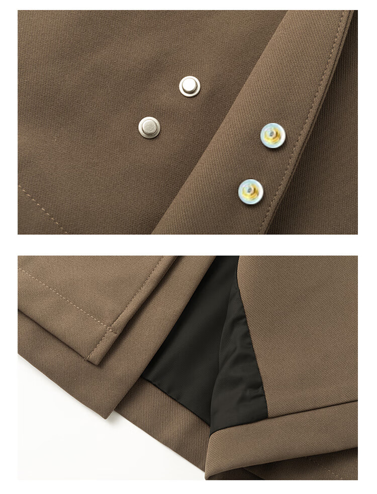 JEEP SPIRIT Men's Jeep Jacket Blazer Autumn Winter High-End Casual Two-Piece Style Men's Wear 5
