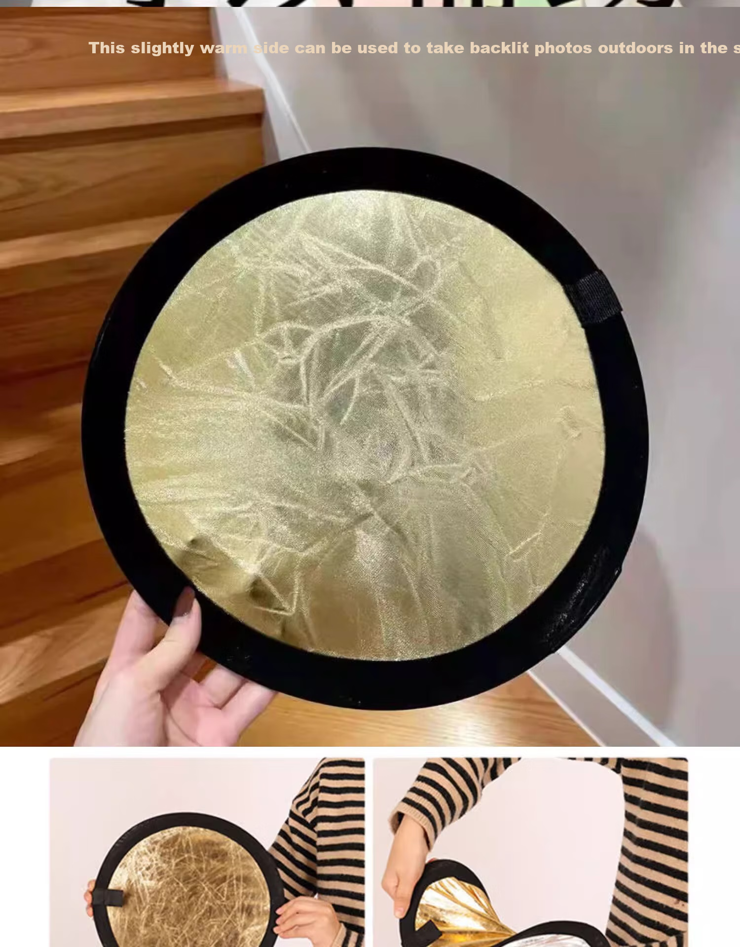 Jimantu Live Streaming Fill Light Ceiling Light 500W Indoor Studio Photography COB Photography Light for Streamers Spherical Deep Mouth Parabolic Softbox Video Shooting Sunlight Lamp 4