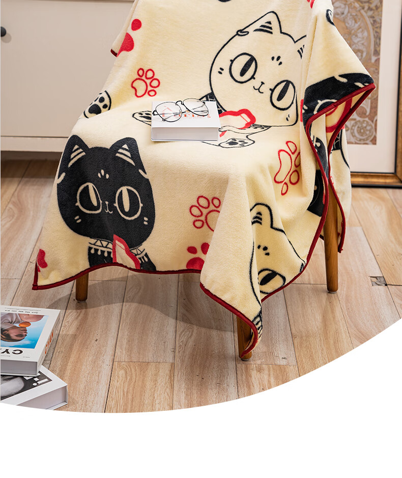 British Museum Buster Series Cute Cat Lucky Shawl Birthday Graduation Gift for Girls 11