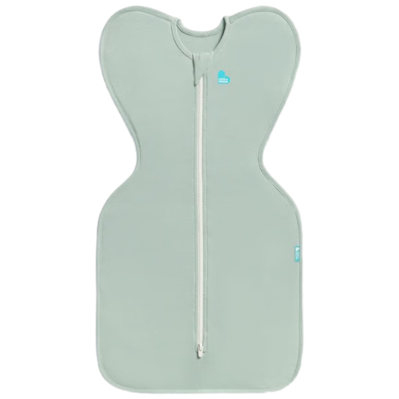 LOVE TO Dream Baby Sleep Sack Anti-Startle Spring Summer Lightweight Thin Cotton Swaddle Sleep Bag for Newborns