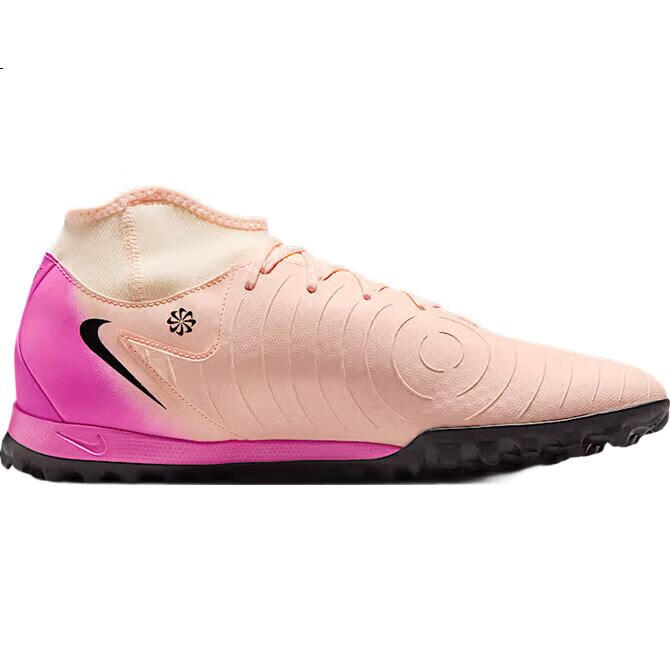 NIKE Men's Soccer Shoes, Dark Luna 2 TF Turf Cleats, Sports Shoes FJ2566-800, Peach Pink, Size 42.5
