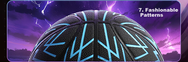 Li-Ning Basketball Size 7 for Adults And Teenagers, Indoor And Outdoor Competition Standard Ball, Non-Slip And Wear-Resistant, Size 7 Gift Basketball 5