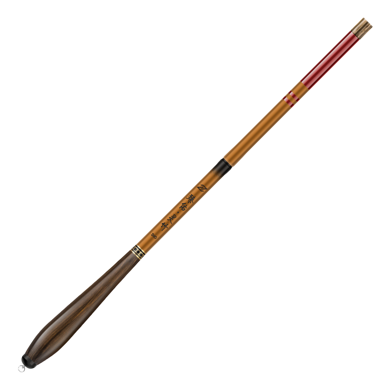Grsaed Children's Fishing Rod Mini Short Section Hand Rod Set Carbon Fiber Fishing Rod Crucian Carp Rod Stream Rod Bamboo 2.7 Meters