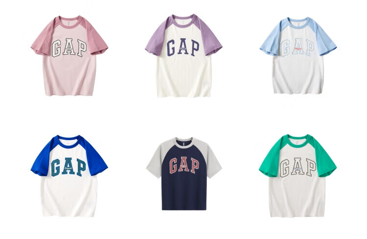 GAP Kids Unisex Summer Cotton Short Sleeve T-Shirt 838371 7