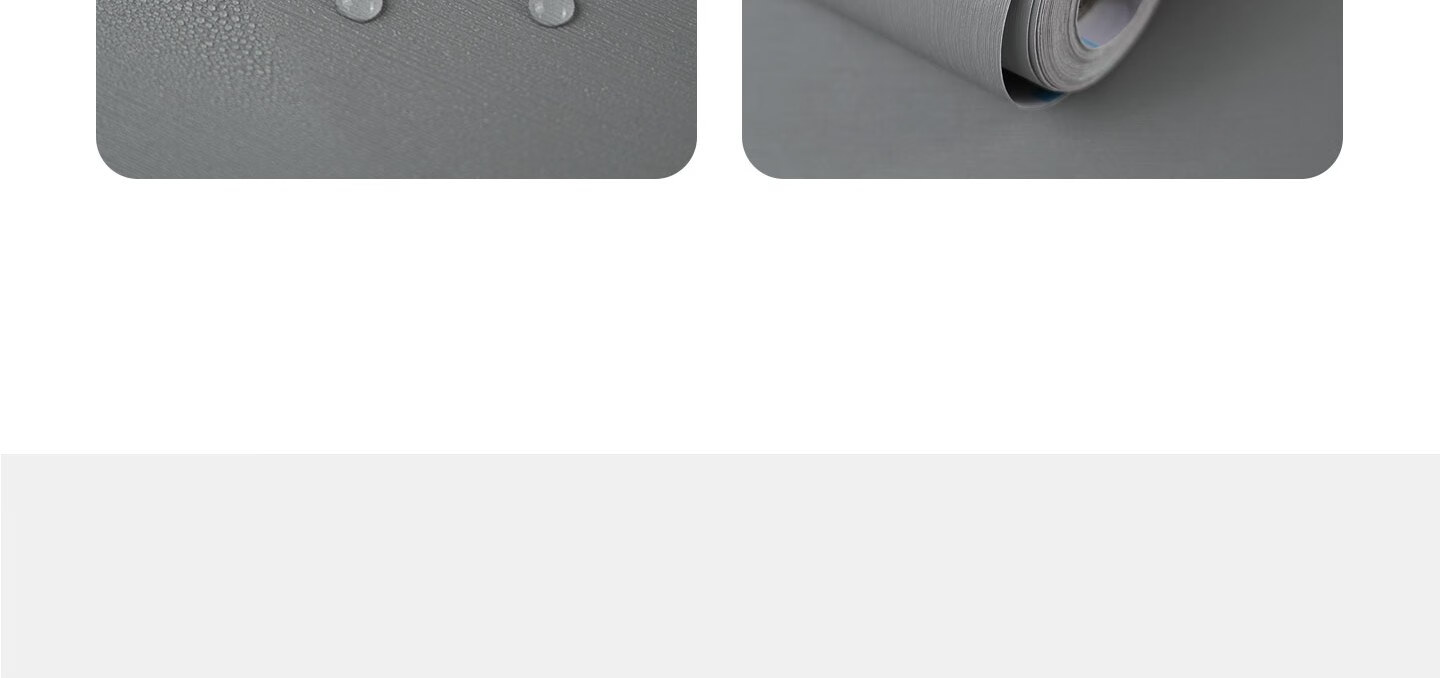 Fuju Anti-Theft Door Frame Sticker Entrance Door Color Change Self-Adhesive Renovation Wood Door Transformation Concealment 0.3x6m Gray 25