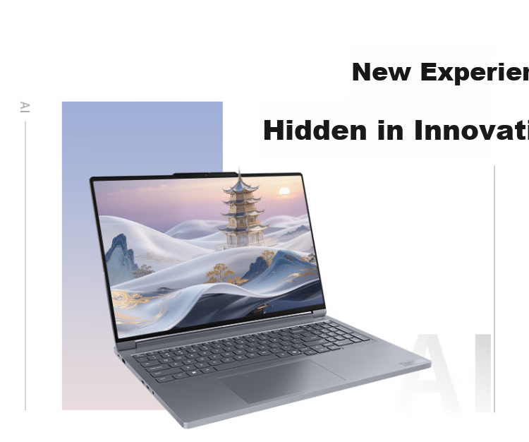 ThinkPad Lenovo Designer Series ThinkBook 16p AI Laptop Core Ultra9 290HX Plus RTX 5060 3.2K 165Hz 32GB 1TB National Subsidy 7