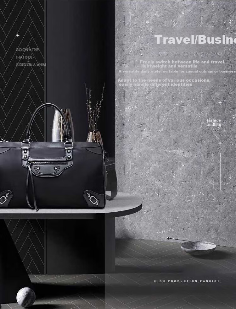 CARTELO Large Capacity Travel Bag for Men And Women, Business Luggage Bag, Sports Fitness Bag, Gift for Husband Or Father 4