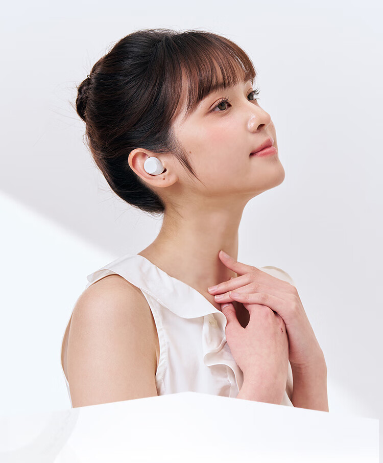 SONY WF-C710N, Comfortable True Wireless Noise Cancelling Earphones, White, Apple Earphones for 618 13