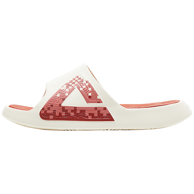 PEAK Taiji [Zhuque] Sports Slippers, Summer Versatile Non-Slip Sandals, Thick-Soled Soft Cushion Beach Shoes, DL520441