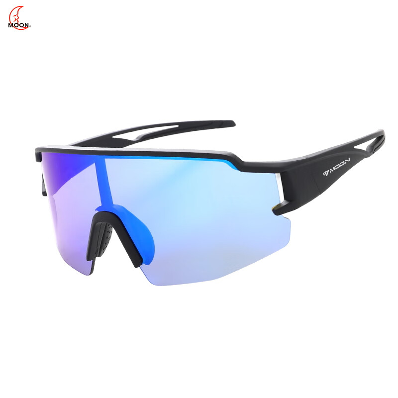 Велосипедные очки MOON REVO Blue, унисекс, для мужчин и женщин, для дневного и ночного использования, высокая четкость, защита от УФ-излучения, антибликовые