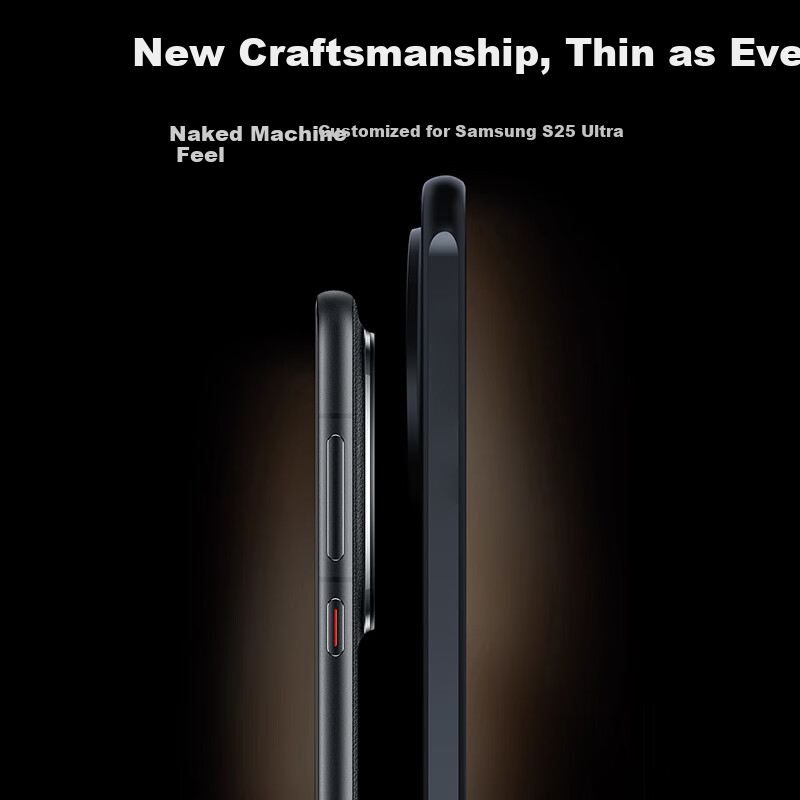 Чехол NEYAA для Samsung S25 Ultra, противоударный, ультратонкий, полупрозрачный, матовый силикон, мягкие края, защита линз, простой дизайн