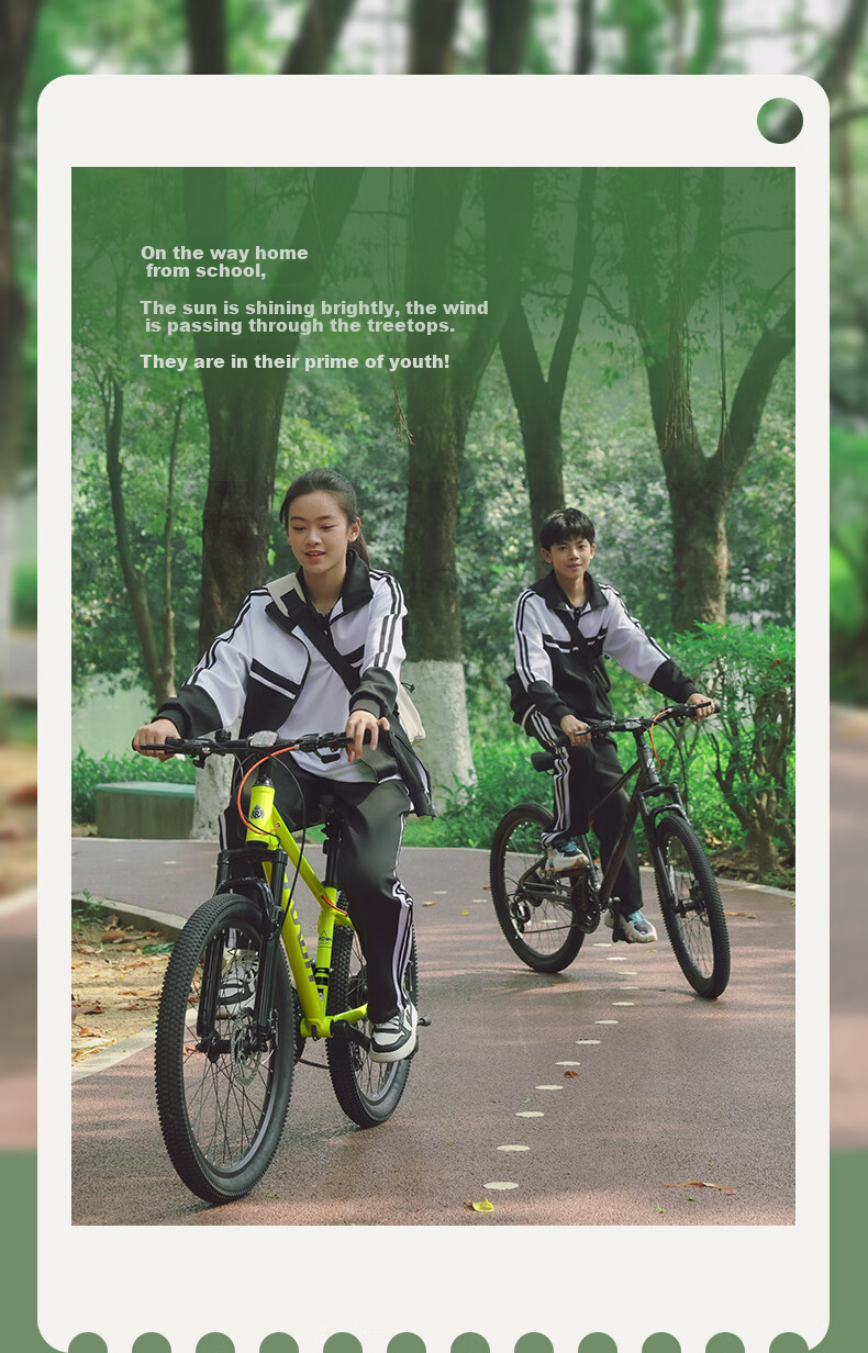 RoyalBaby Children's Bicycle for Students And Teenagers, Mountain Aluminum Alloy with Gears, for Ages 7-12, Crown MAX, 20-Inch, Star Fusion Blue 2