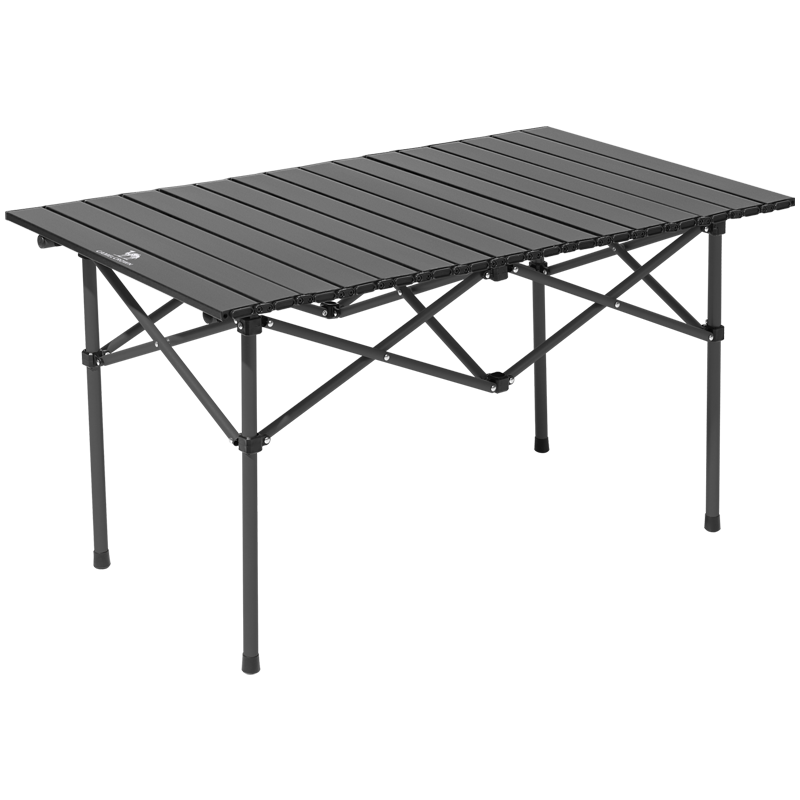 CAMEL Outdoor Folding Table, Aluminum Alloy Picnic Table, Portable Camping Barbecue Table, Park And Home Use Picnic Equipment