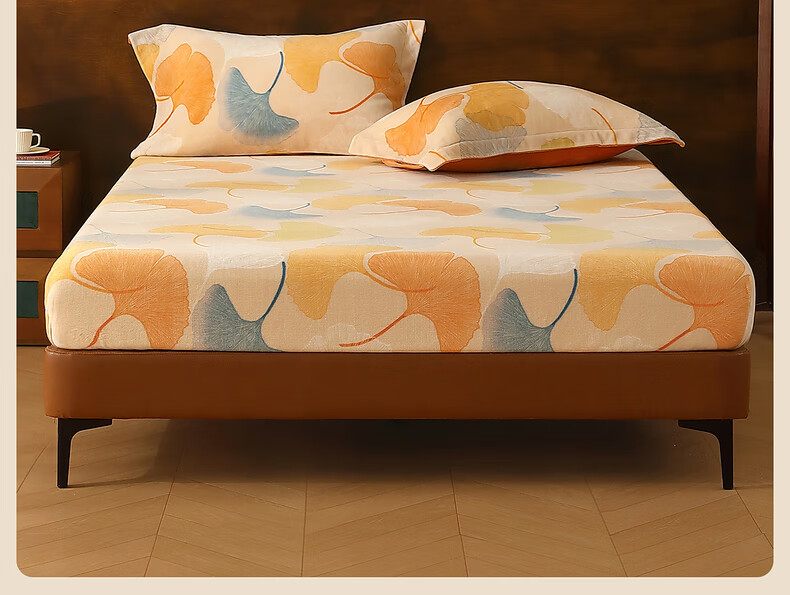 Mercury Home Textiles Milk Velvet Winter Double-Sided Warm Anti-Static Class A Dustproof Fitted Sheet Double 150x200cm 4