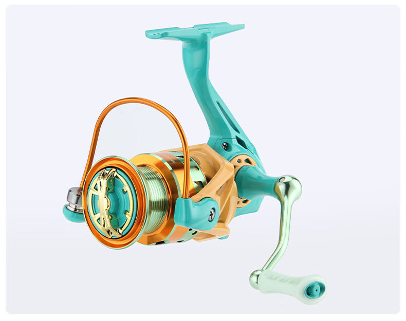HAUT TON Macaron II Spinning Fishing Reel Universal Micro Lure Fishing Reel 6000 Series 3