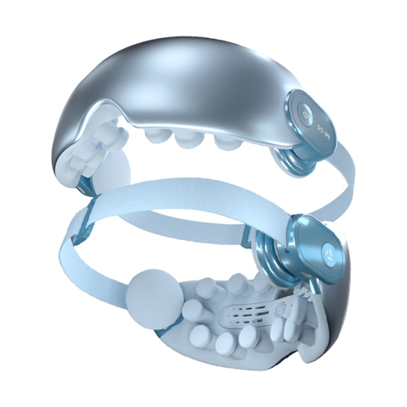 MIAOJIE [Mid-Autumn Festival Gift] Y7Pro Eye Massager with Steam Eye Mask, Adult And Children's Eye Care Device, Mist Atomization Vibration Heating Sunache Massage, Gift for Parents, Blue
