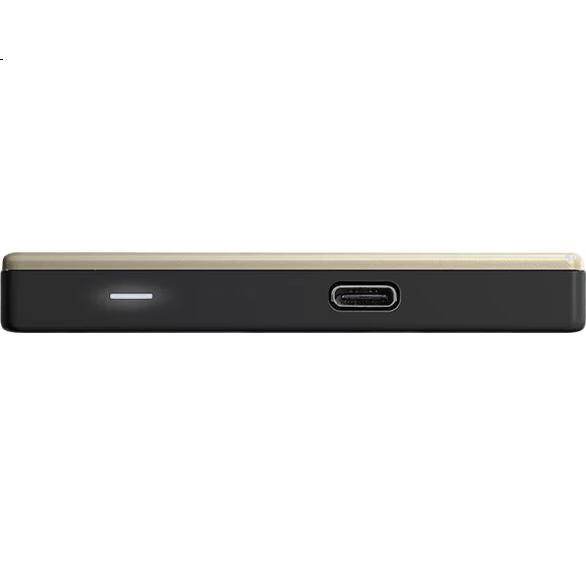 Внешний жесткий диск Western Digital My Passport Ultra, 4 ТБ, Type-C, 2.5 дюйма, золотой, механический, внешний, шифрованный, совместимый с Mac, большой емкости для домашнего хранения