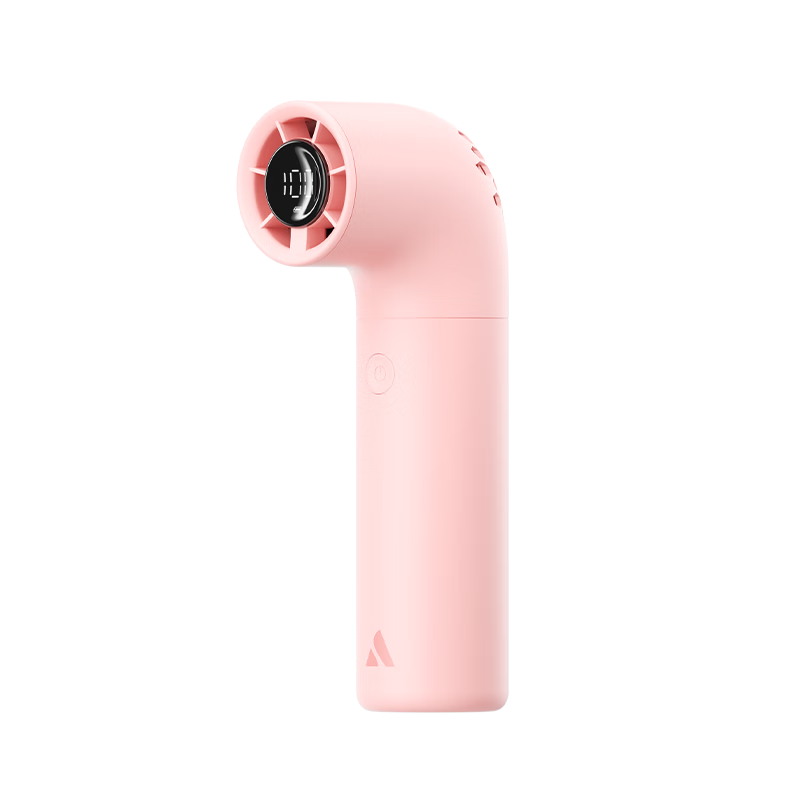Aecooly Handheld Mini Fan, High-Speed Powerful Turbine Wind Concentrator, Portable Small USB Fan with Long Battery Life, Suitable for Outdoor Camping, Office, Dormitory Use