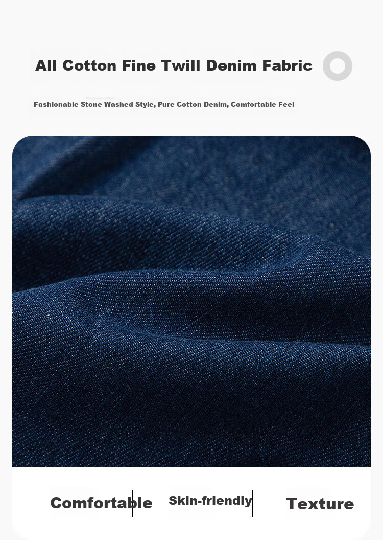 BALABALA Children's Shirt, Boys And Girls Long Sleeve, Big Kids Autumn Wear, All Cotton Denim, Fashionable Versatile, 208325102201 9