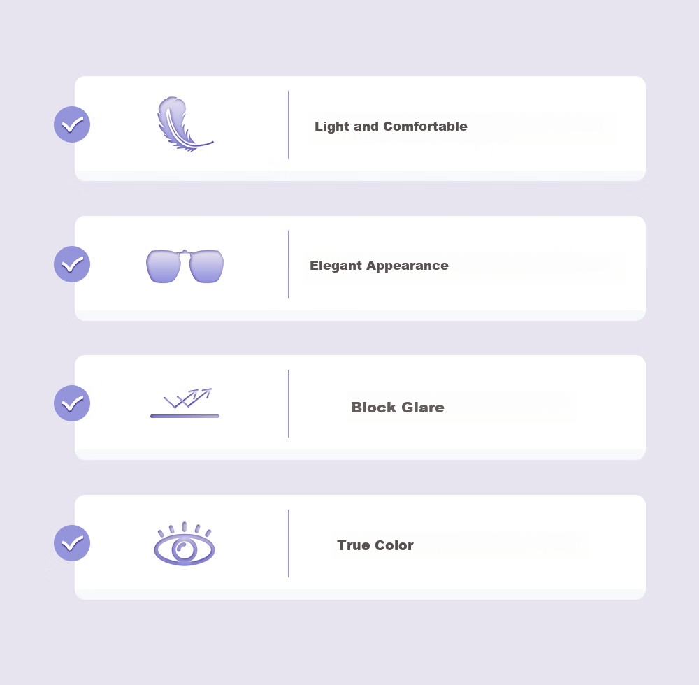 PARIM Myopia Glasses Frame, Sunglasses Clip-On for Women, Driving-Specific, Ultra-Light, Flip-Up Polarized Sunglasses for Men, UV Protectio 3