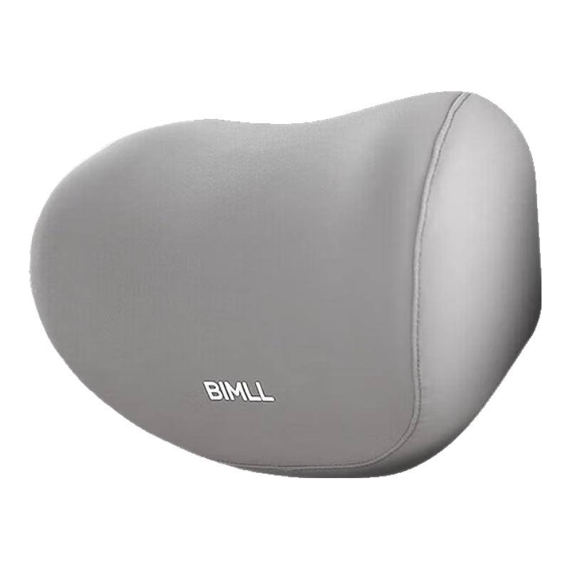 BIMLL Car Headrest Car Lumbar Support Car Neck Pillow Cushion Car Seat Pillow Lumbar Cushion Back Support Neck Pillow