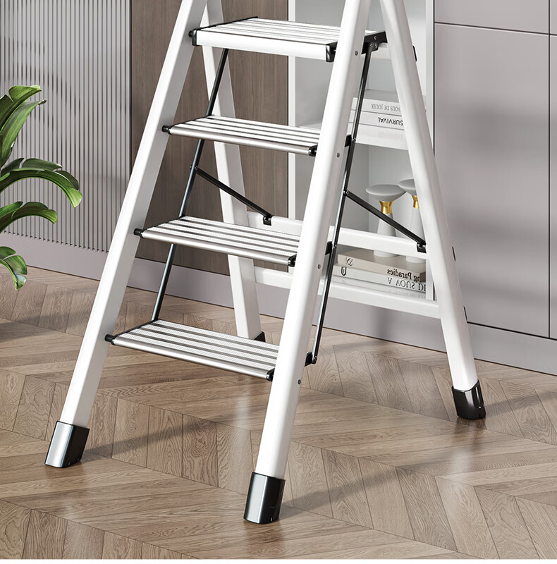 Yilinju Telescopic Ladder, A-Frame Ladder, Household Ladder, Extendable A-Frame Ladder, Foldable Aluminum Alloy Ladder 4