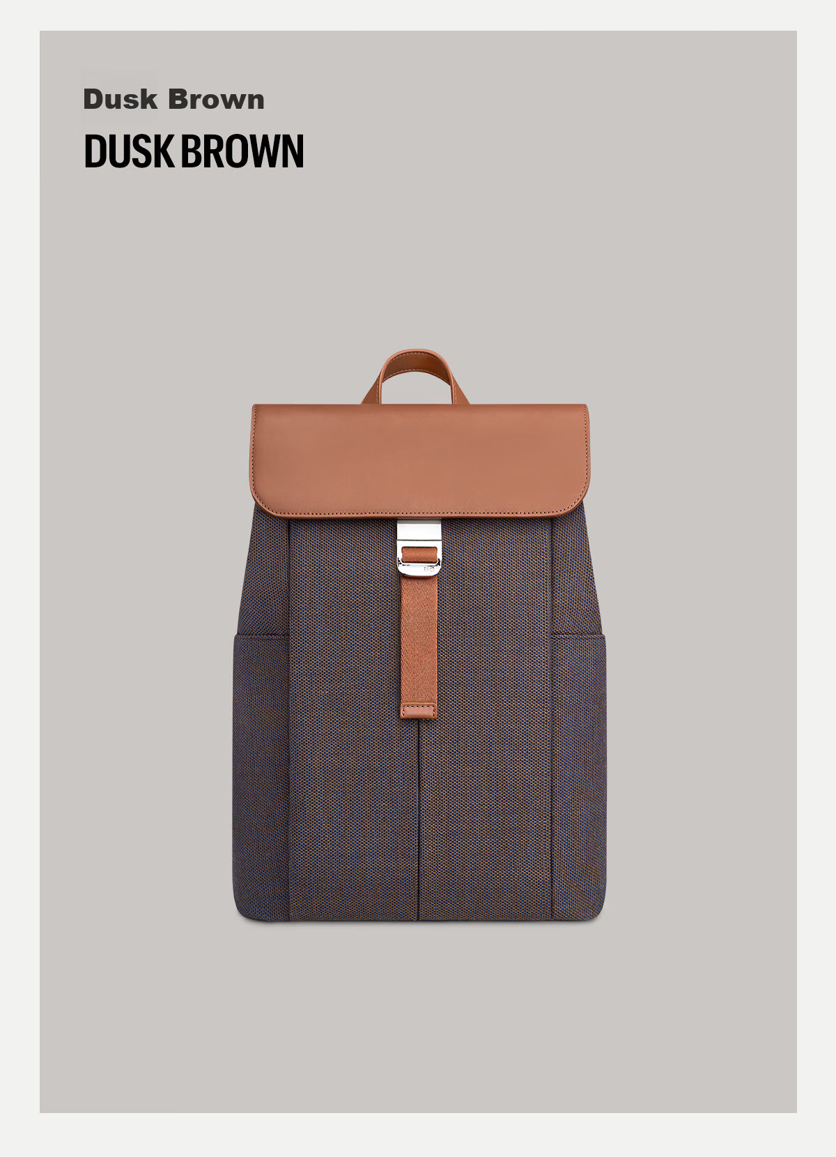 ITO "New Product" PORCINI BACKPACK, Twilight Brown 16L Business Backpack for Men And Women, Laptop Bag for Travel 24